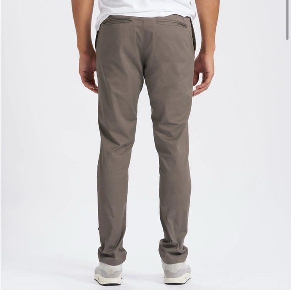 Vuori Collins Chino Pant Gray Size 36 Like New - Picture 2 of 6